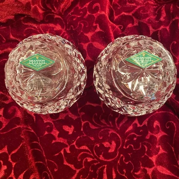 SHANNON CRYSTAL DESIGNS OF IRELAND these gorgeous votive candle holders are new! - Picture 4 of 9